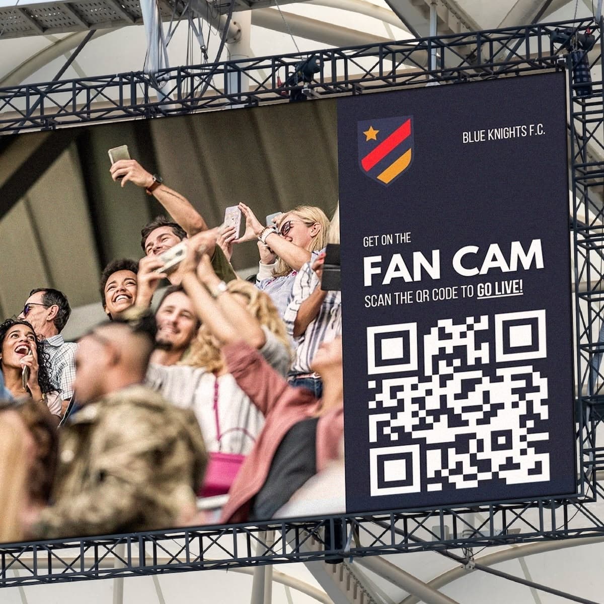 Scan the QR code